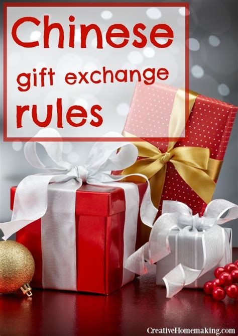 best chinese gift exchange ideas
